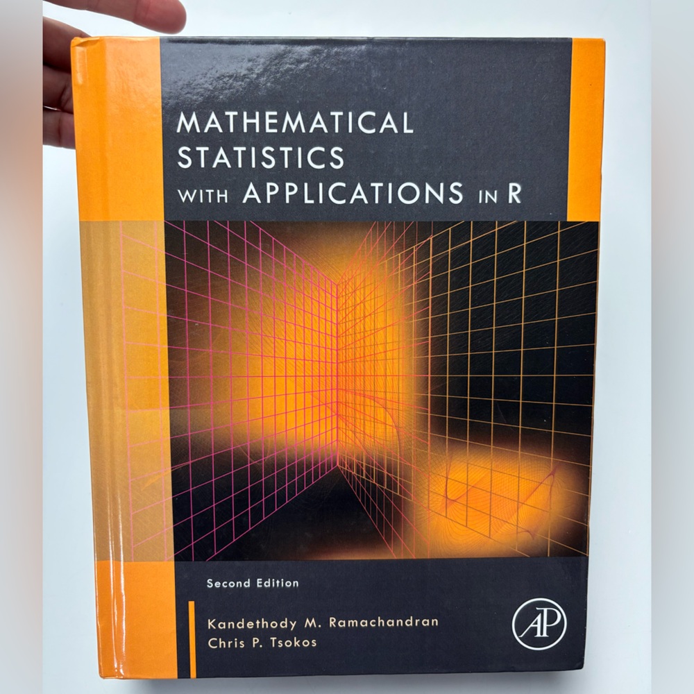Mathematical Statistics with Applications in R by Kandethody M.‎ Ramachandran